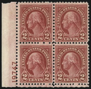 Sale 1078, Lot 619, 1922-26 and Later Issues