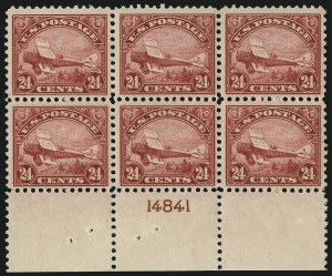 Sale 1078, Lot 635, Air Post