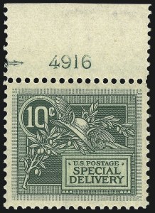 Sale Number 1078, Lot Number 650, Special Delivery thru Other Back-of-Book