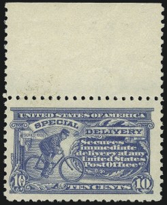 Sale 1078, Lot 651, Special Delivery thru Other Back-of-Book