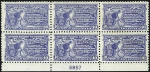 Sale 1078, Lot 652, Special Delivery thru Other Back-of-Book