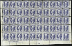 Sale 1078, Lot 663, Special Delivery thru Other Back-of-Book