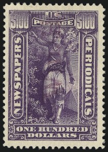 Sale 1078, Lot 674, Special Delivery thru Other Back-of-Book