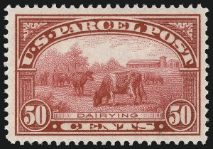 Sale 1078, Lot 676, Special Delivery thru Other Back-of-Book