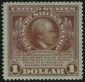 Sale 1078, Lot 681, Special Delivery thru Other Back-of-Book