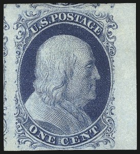 Sale 1078, Lot 75, 1c-12c 1851 Issue (Scott 5A-17)