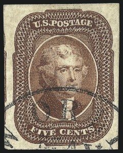 Sale Number 1078, Lot Number 78, 1c-12c 1851 Issue (Scott 5A-17) Sale Number 1078, Lot Number 78, 1c-12c 1851 Issue (Scott 5A-17)