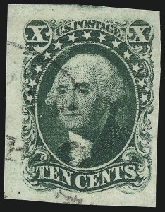 Sale Number 1078, Lot Number 80, 1c-12c 1851 Issue (Scott 5A-17) Sale Number 1078, Lot Number 80, 1c-12c 1851 Issue (Scott 5A-17)
