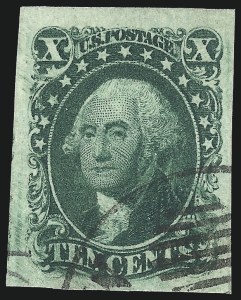 Sale Number 1078, Lot Number 83, 1c-12c 1851 Issue (Scott 5A-17) Sale Number 1078, Lot Number 83, 1c-12c 1851 Issue (Scott 5A-17)