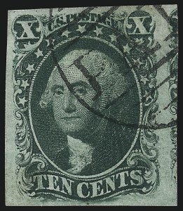 Sale 1078, Lot 87, 1c-12c 1851 Issue (Scott 5A-17)