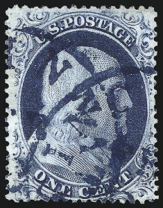 Sale 1078, Lot 99, 1c-90c 1857-60 Issue (Scott 19-39)