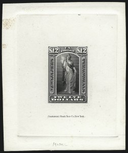 Sale 1079, Lot 2008, 1875 Issue Essays and Proofs
