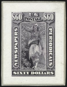 Sale 1079, Lot 2010, 1875 Issue Essays and Proofs