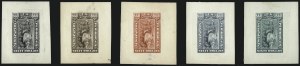 Sale 1079, Lot 2016, 1875 Issue Essays and Proofs