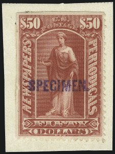 Sale 1079, Lot 2043, Specimen Overprints