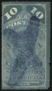Sale 1079, Lot 2053, 1865 Issue Used
