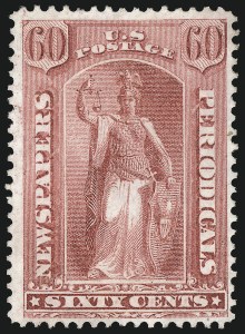 Sale 1079, Lot 2065, 1875 Issue Unused (PR13-PR32)