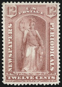 Sale 1079, Lot 2068, 1875 Issue Unused (PR13-PR32)