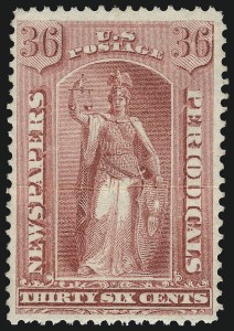 Sale 1079, Lot 2070, 1875 Issue Unused (PR13-PR32)