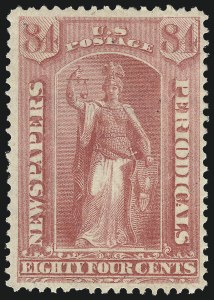 Sale 1079, Lot 2073, 1875 Issue Unused (PR13-PR32)