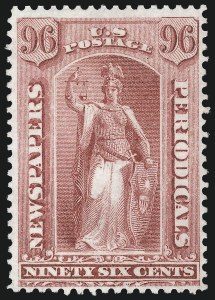 Sale 1079, Lot 2074, 1875 Issue Unused (PR13-PR32)