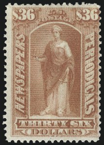 Sale 1079, Lot 2081, 1875 Issue Unused (PR13-PR32)