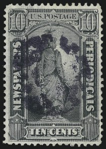 Sale 1079, Lot 2085, 1875 Issue Used