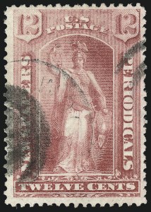 Sale 1079, Lot 2086, 1875 Issue Used