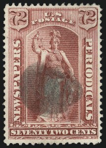 Sale 1079, Lot 2090, 1875 Issue Used