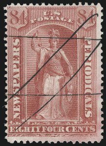 Sale 1079, Lot 2091, 1875 Issue Used