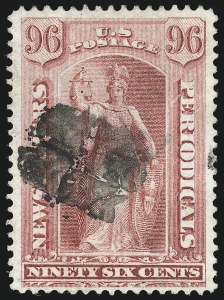 Sale 1079, Lot 2092, 1875 Issue Used