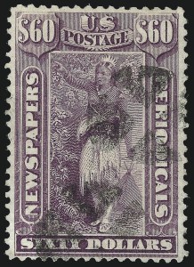 Sale 1079, Lot 2100, 1875 Issue Used