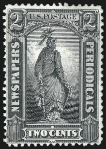 Sale 1079, Lot 2101, 1875 Special Printing (Scott PR33-PR50)