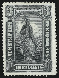 Sale 1079, Lot 2103, 1875 Special Printing (Scott PR33-PR50)