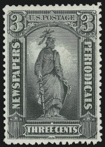Sale 1079, Lot 2104, 1875 Special Printing (Scott PR33-PR50)