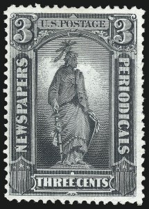 Sale 1079, Lot 2105, 1875 Special Printing (Scott PR33-PR50)