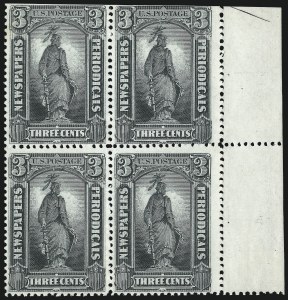 Sale 1079, Lot 2106, 1875 Special Printing (Scott PR33-PR50)