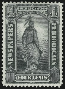 Sale 1079, Lot 2107, 1875 Special Printing (Scott PR33-PR50)