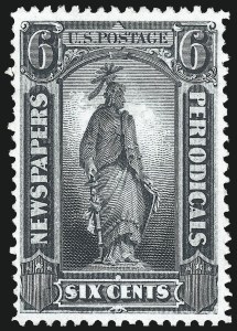 Sale 1079, Lot 2109, 1875 Special Printing (Scott PR33-PR50)