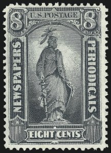 Sale 1079, Lot 2110, 1875 Special Printing (Scott PR33-PR50)