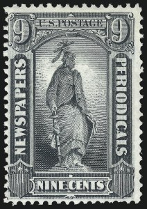 Sale 1079, Lot 2111, 1875 Special Printing (Scott PR33-PR50)