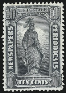 Sale 1079, Lot 2112, 1875 Special Printing (Scott PR33-PR50)