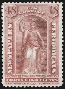 Sale 1079, Lot 2116, 1875 Special Printing (Scott PR33-PR50)