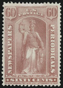 Sale 1079, Lot 2117, 1875 Special Printing (Scott PR33-PR50)