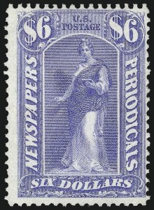 Sale 1079, Lot 2122, 1875 Special Printing (Scott PR33-PR50)