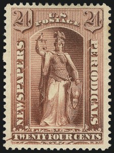 Sale 1079, Lot 2131, 1879 Issue Unused (Scott PR57-PR79)