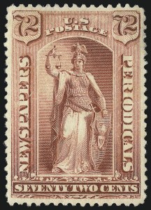 Sale 1079, Lot 2137, 1879 Issue Unused (Scott PR57-PR79)