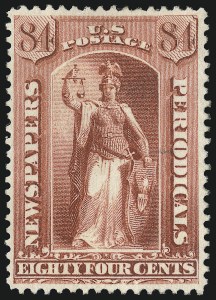 Sale 1079, Lot 2138, 1879 Issue Unused (Scott PR57-PR79)