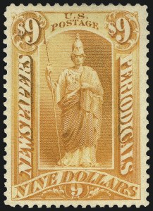 Sale Number 1079, Lot Number 2143, 1879 Issue Unused (Scott PR57-PR79) Sale Number 1079, Lot Number 2143, 1879 Issue Unused (Scott PR57-PR79)