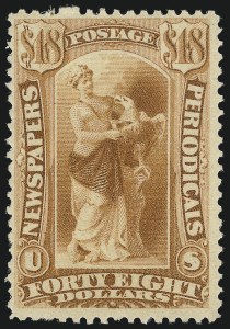 Sale 1079, Lot 2147, 1879 Issue Unused (Scott PR57-PR79)